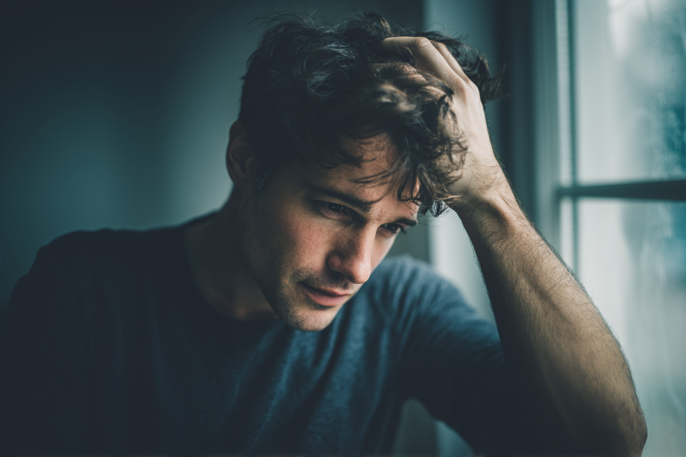 Häufige Ursachen für Haarausfall bei Männern