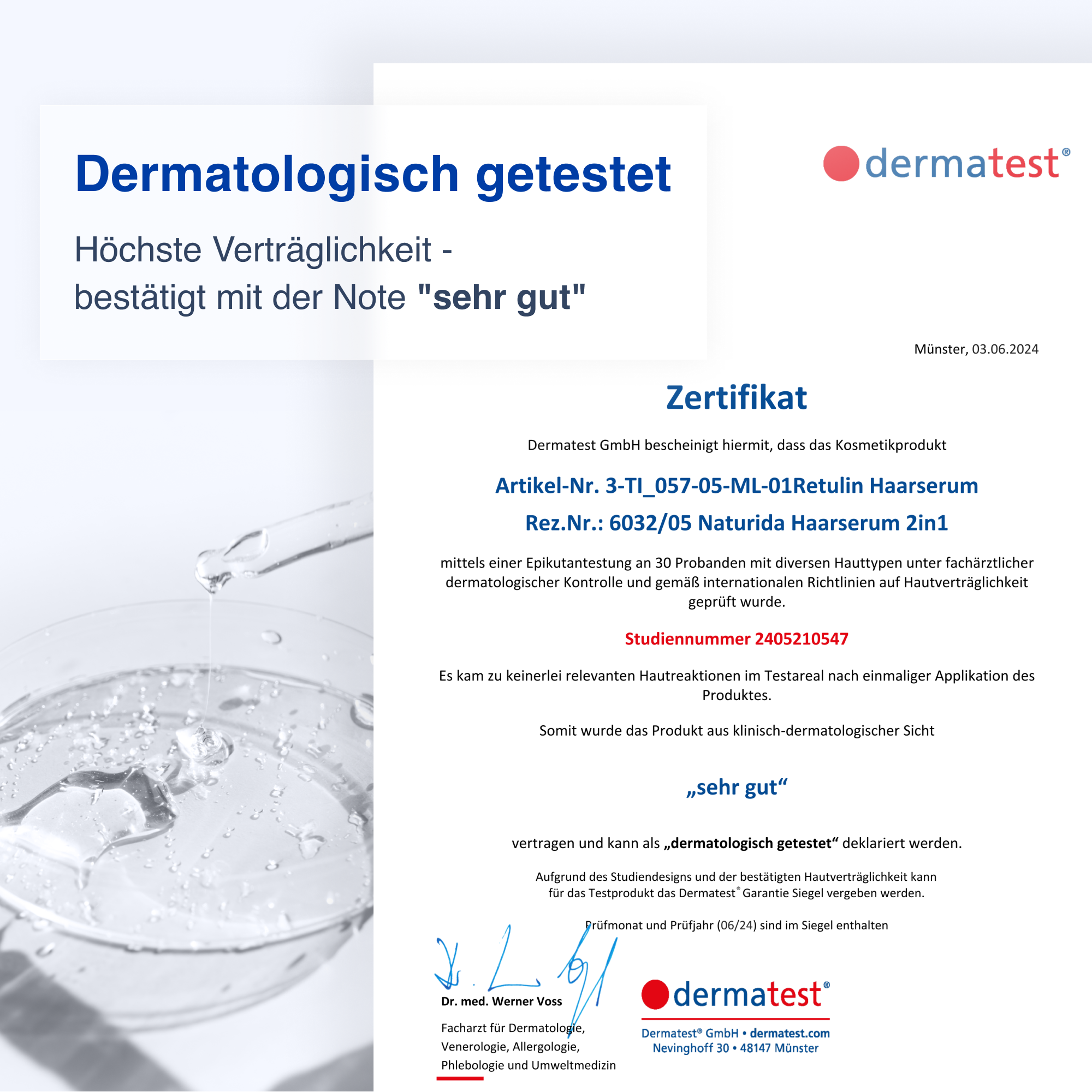 Retulin® Haarserum